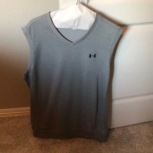 Under Armour golf sweater vest